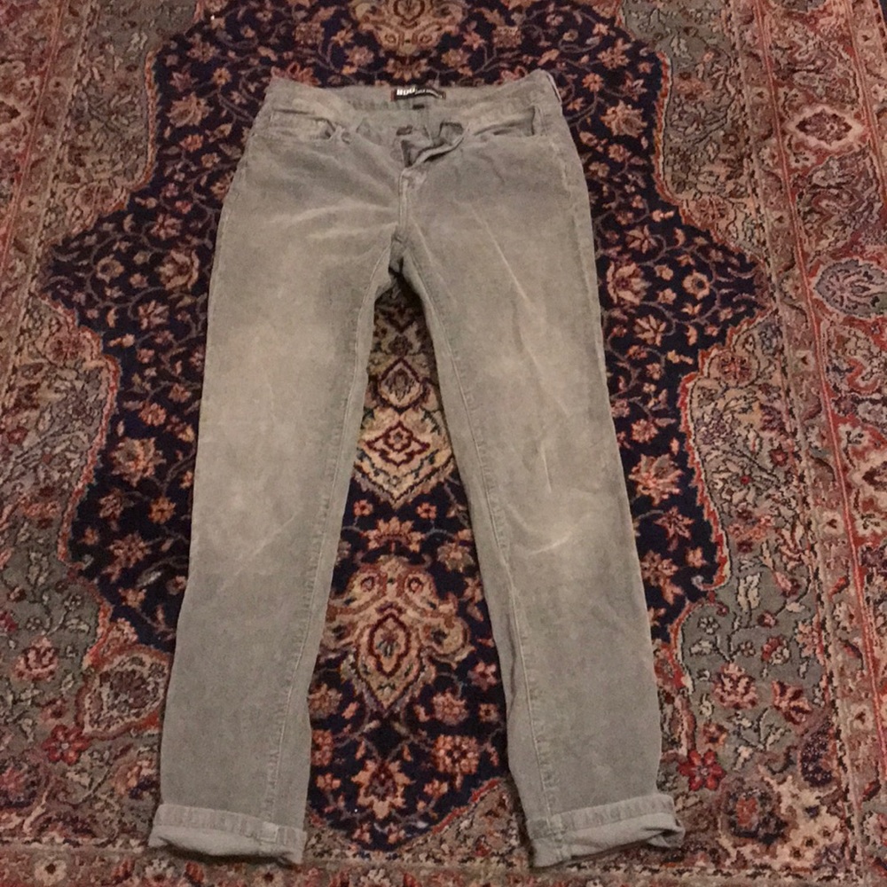 Urban Outfitters BDG Grey Corduroy